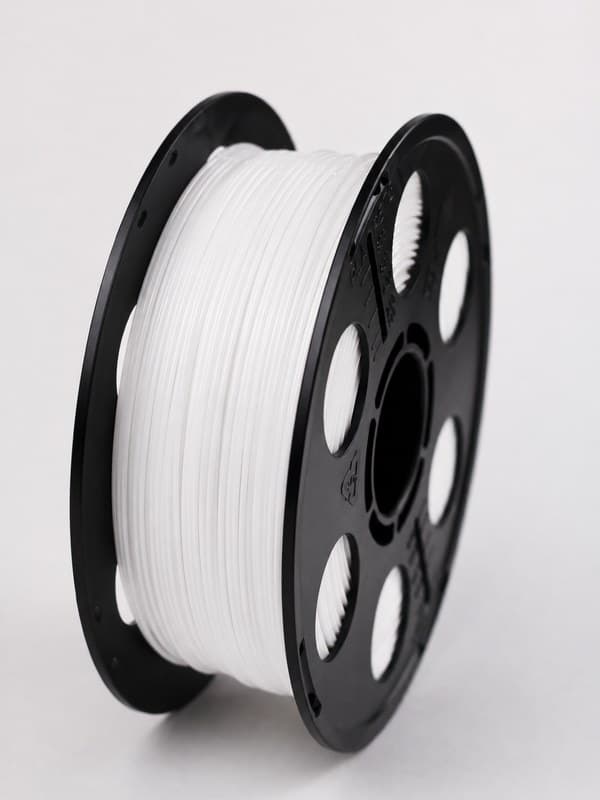Белый PETG пластик Bestfilament для 3D-принтеров 1 кг (1,75 мм)