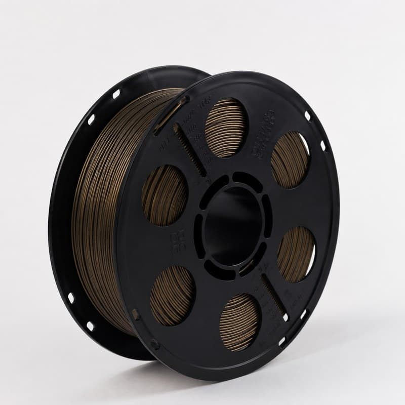 Бронзовый PETG пластик Bestfilament для 3D-принтеров 1 кг (1,75 мм)