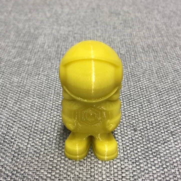 Желтый PETG пластик Bestfilament для 3D-принтеров 1 кг (1,75 мм)