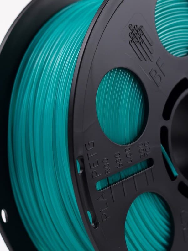 Изумрудный PETG пластик Bestfilament для 3D-принтеров 1 кг (1,75 мм)