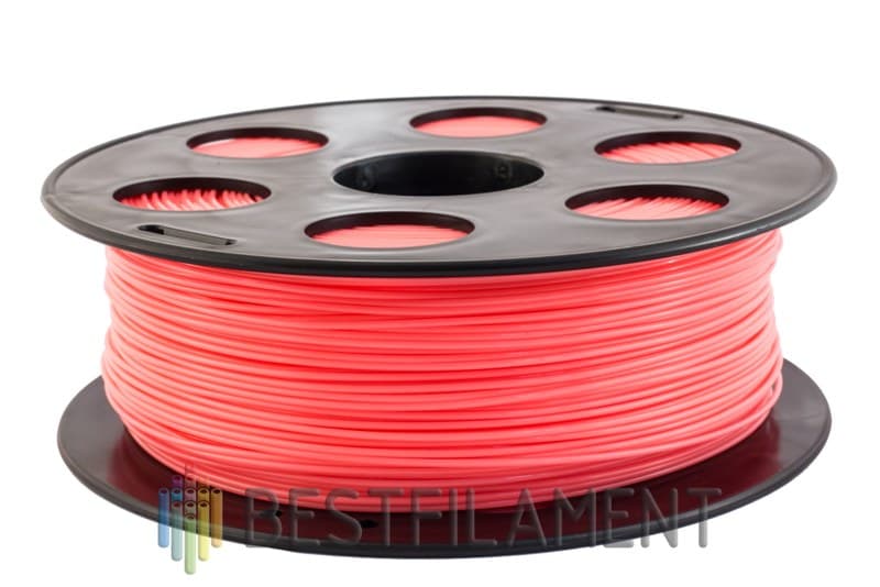 Коралловый PETG пластик Bestfilament для 3D-принтеров 1 кг (1,75 мм)