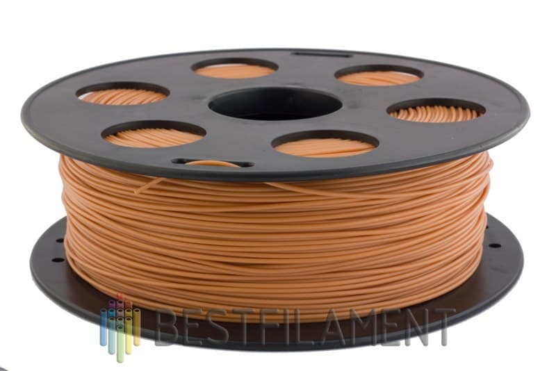 Коричневый PETG пластик Bestfilament для 3D-принтеров 1 кг (1,75 мм)