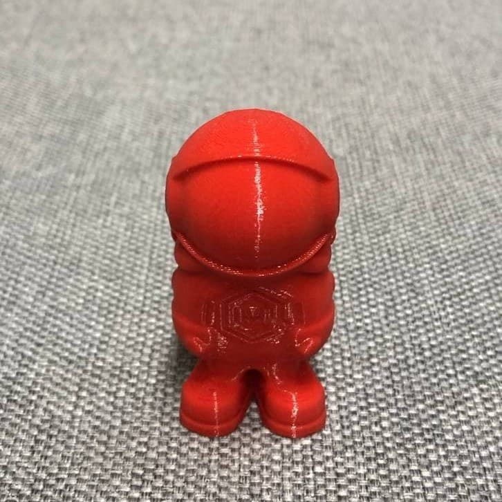 Красный PETG пластик Bestfilament для 3D-принтеров 1 кг (1,75 мм)
