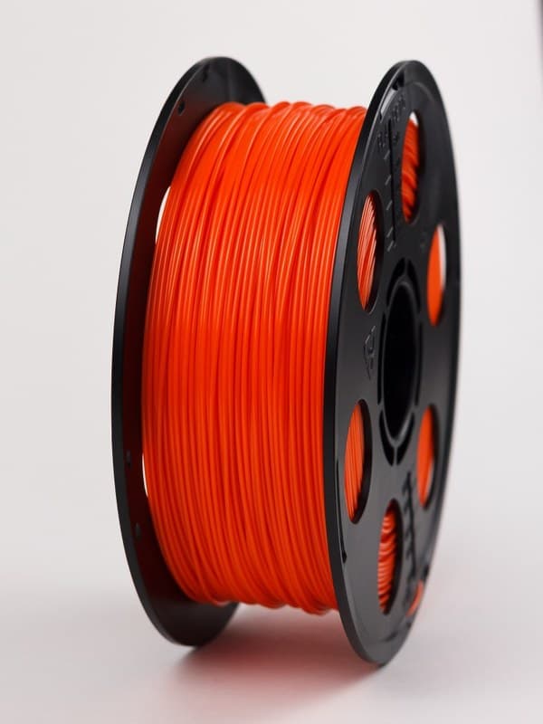 Оранжевый PETG пластик Bestfilament для 3D-принтеров 1 кг (1,75 мм)
