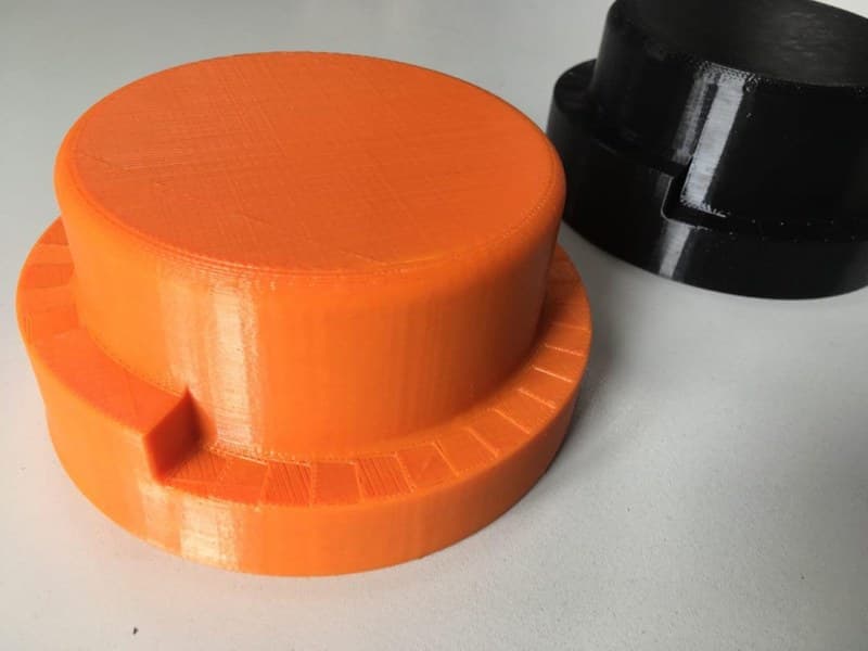 Оранжевый PETG пластик Bestfilament для 3D-принтеров 1 кг (1,75 мм)