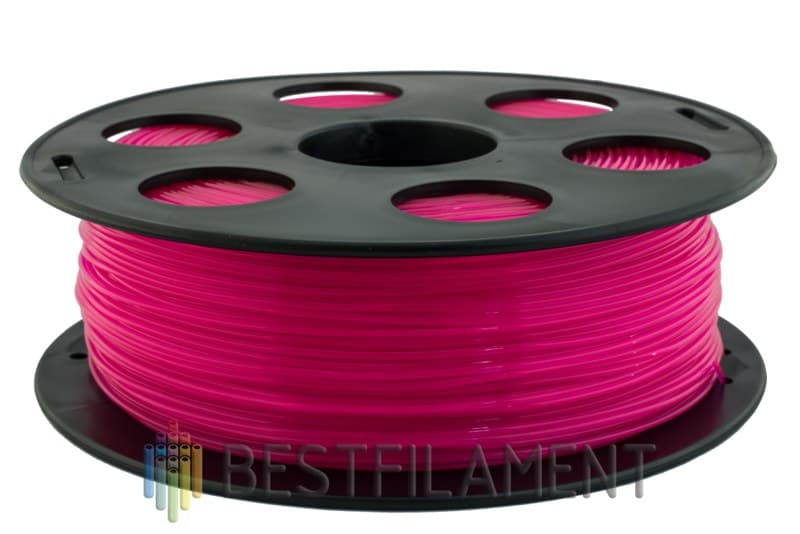 Розовый PETG пластик Bestfilament для 3D-принтеров 1 кг (1,75 мм)