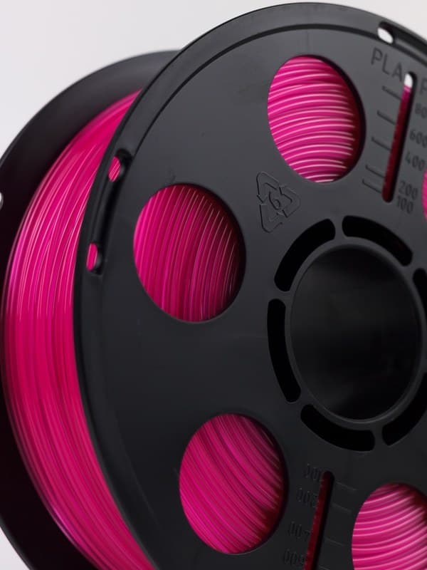 Розовый PETG пластик Bestfilament для 3D-принтеров 1 кг (1,75 мм)