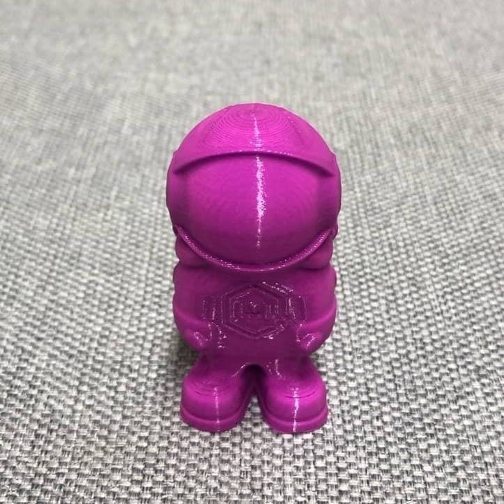 Сиреневый PETG пластик Bestfilament для 3D-принтеров 1 кг (1,75 мм)