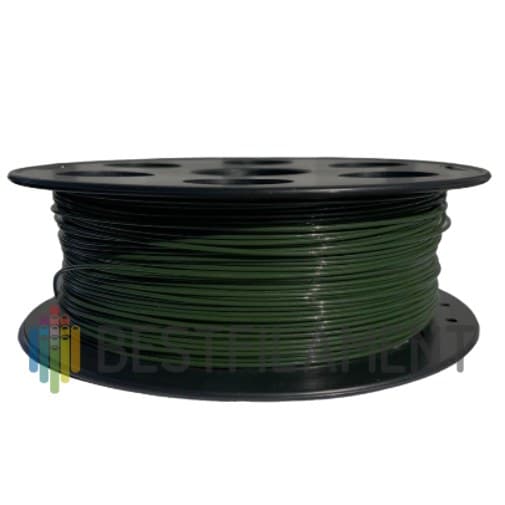Темно-зеленый PETG пластик Bestfilament для 3D-принтеров 1 кг (1,75 мм)