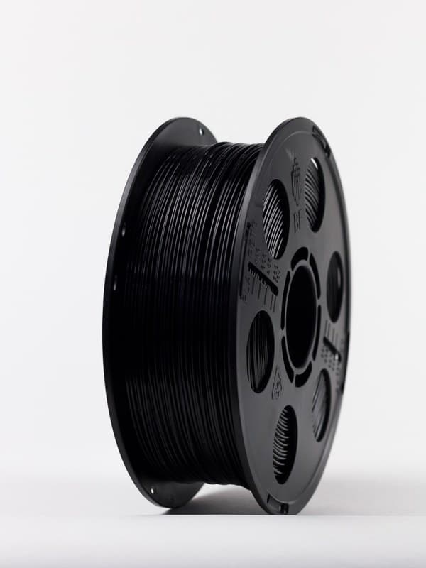 Черный PETG пластик Bestfilament для 3D-принтеров 1 кг (1,75 мм)