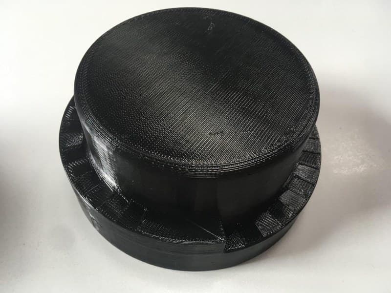 Черный PETG пластик Bestfilament для 3D-принтеров 1 кг (1,75 мм)