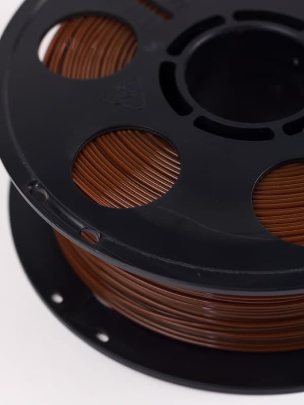 Шоколадный PETG пластик Bestfilament для 3D-принтеров 1 кг (1,75 мм)