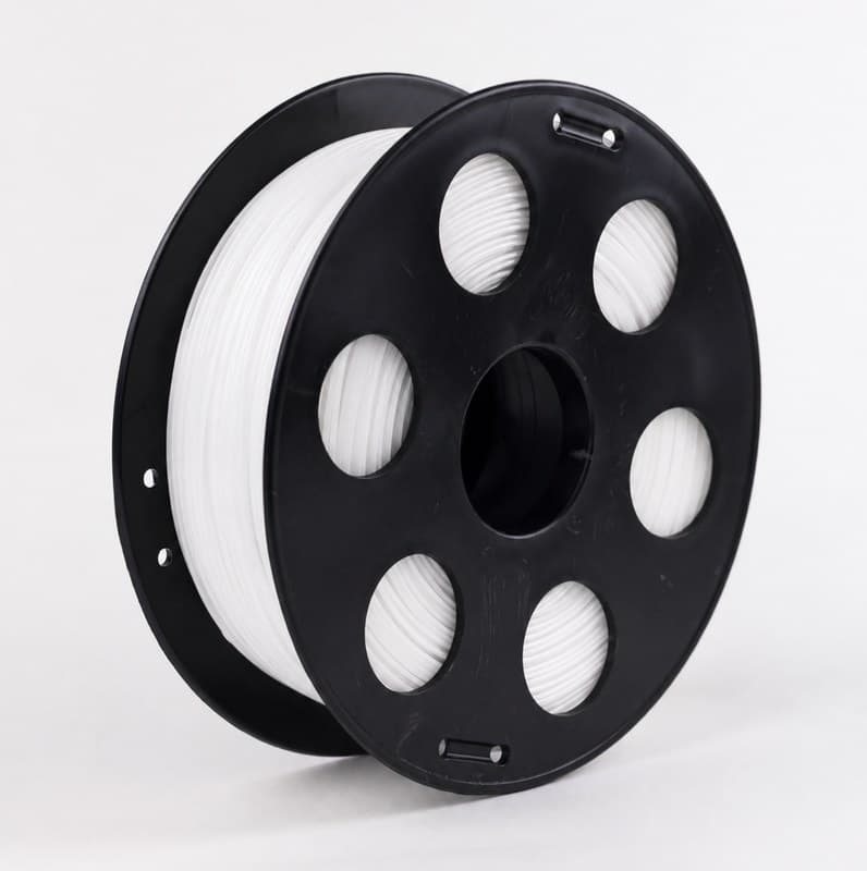 Белый PETG пластик Bestfilament для 3D-принтеров 1 кг (2,85 мм)