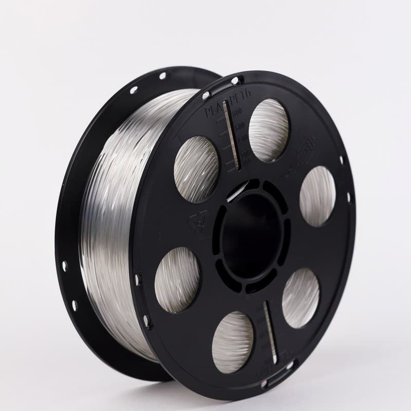 Натуральный PETG пластик Bestfilament для 3D-принтеров 1 кг (2,85 мм)