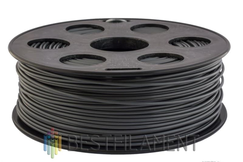 Темно-серый PETG пластик Bestfilament для 3D-принтеров 1 кг (2,85 мм)