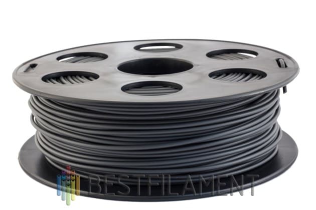 Черный PETG пластик Bestfilament для 3D-принтеров 1 кг (2,85 мм)