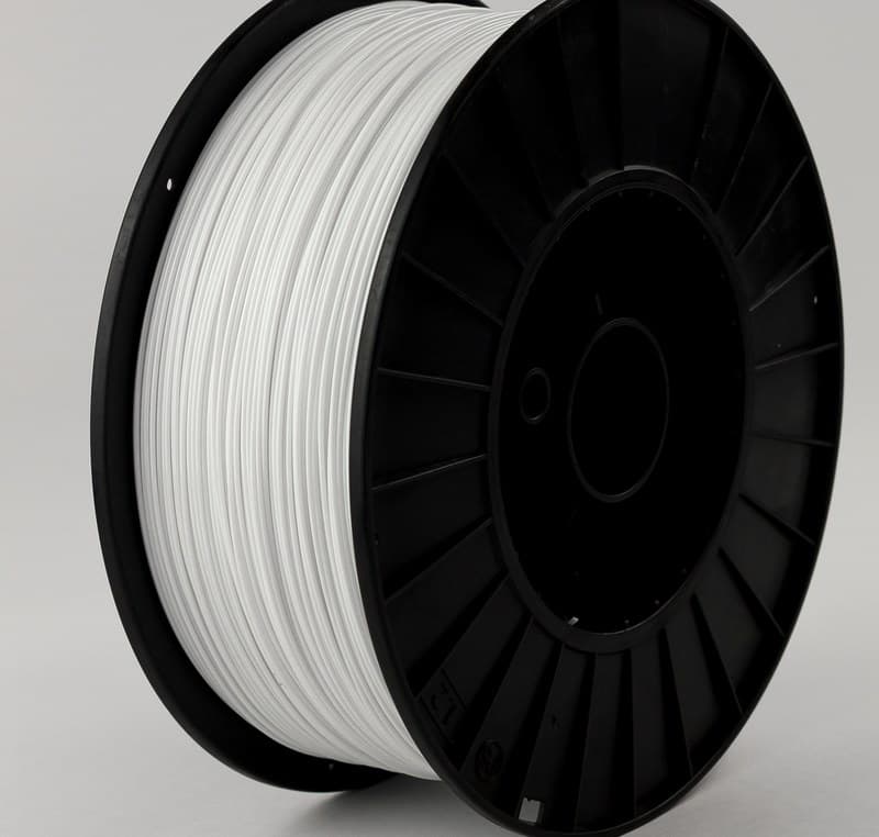 Белый PETG пластик Bestfilament для 3D-принтеров 2,5 кг (1,75 мм)