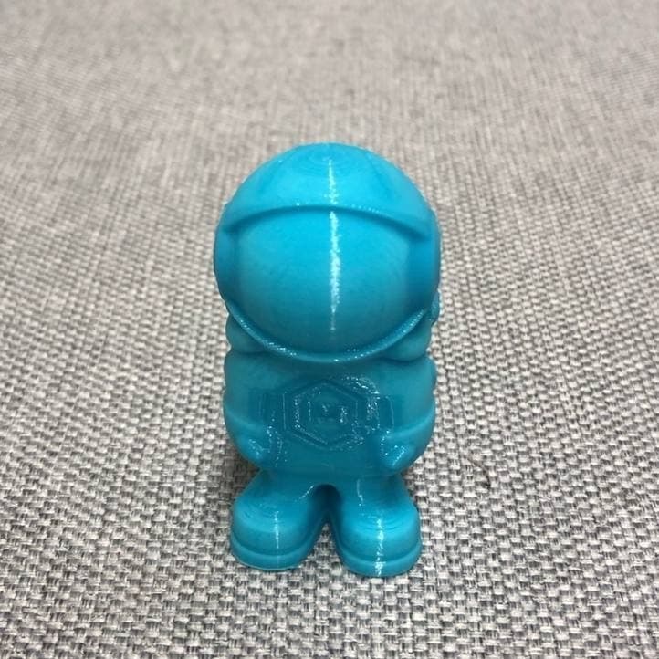 Голубой PETG пластик Bestfilament для 3D-принтеров 2,5 кг (1,75 мм)