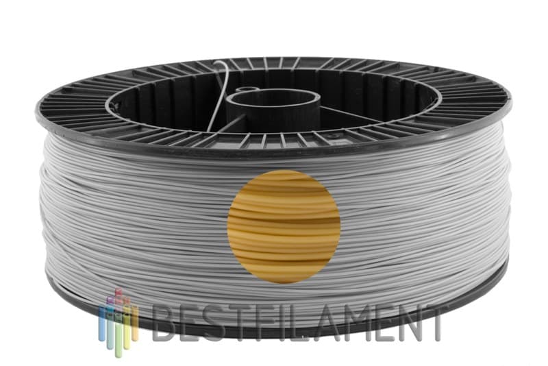 Кремовый PETG пластик Bestfilament для 3D-принтеров 2,5 кг (1,75 мм)