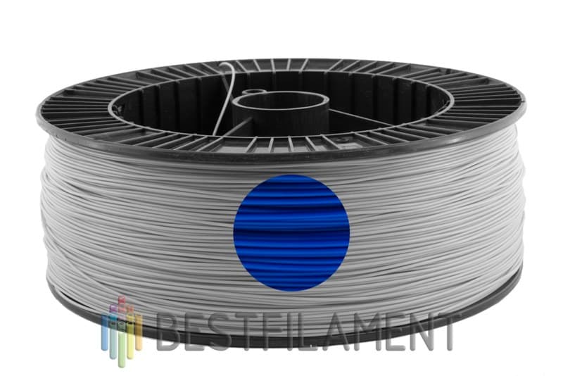 Синий PETG пластик Bestfilament для 3D-принтеров 2,5 кг (1,75 мм)