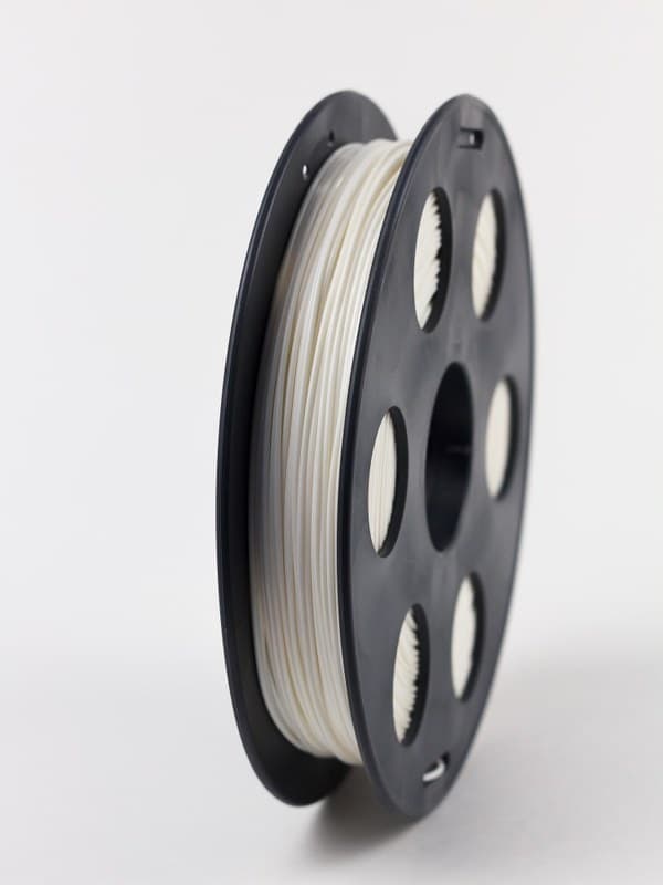 Белый PLA пластик Bestfilament для 3D-принтеров 0,5 кг (1,75 мм)