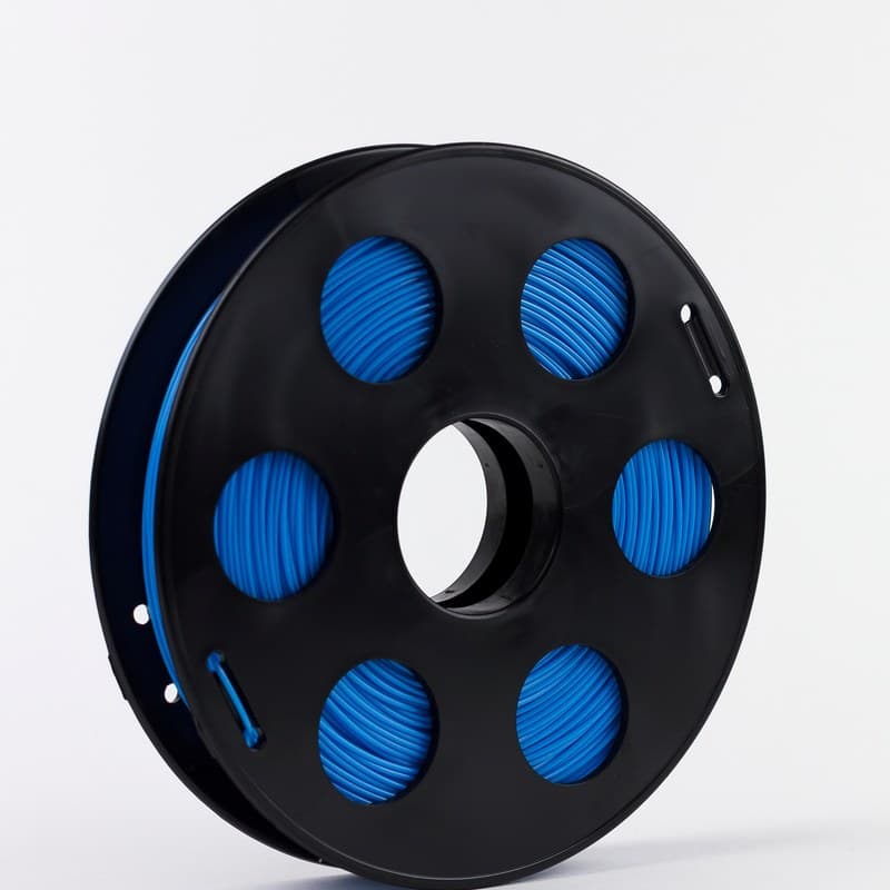 Голубой PLA пластик Bestfilament для 3D-принтеров 0,5 кг (1,75 мм)