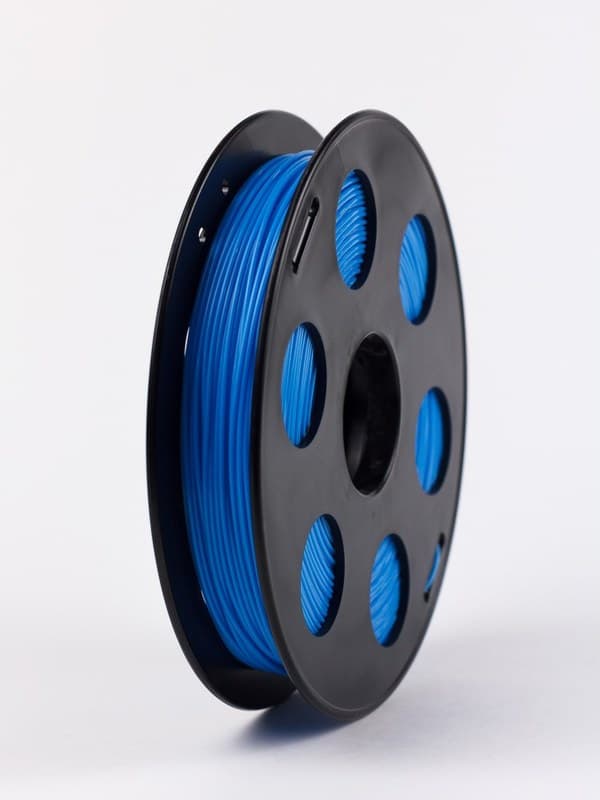 Голубой PLA пластик Bestfilament для 3D-принтеров 0,5 кг (1,75 мм)