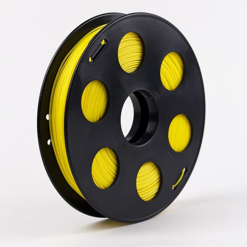 Желтый PLA пластик Bestfilament для 3D-принтеров 0,5 кг (1,75 мм)