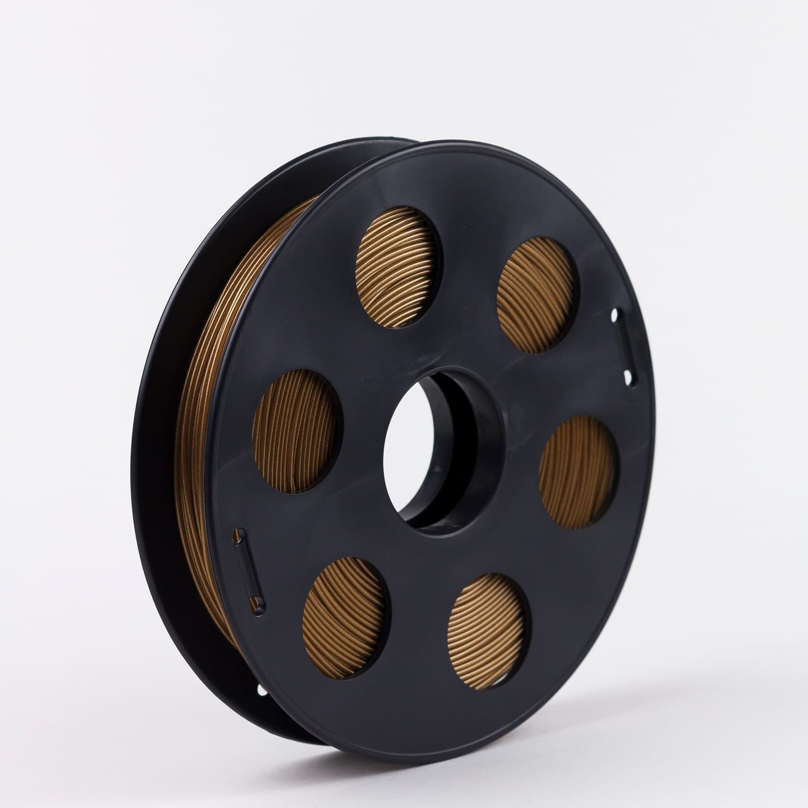 Золотистый металлик PLA пластик Bestfilament для 3D-принтеров 0,5 кг (1,75 мм)