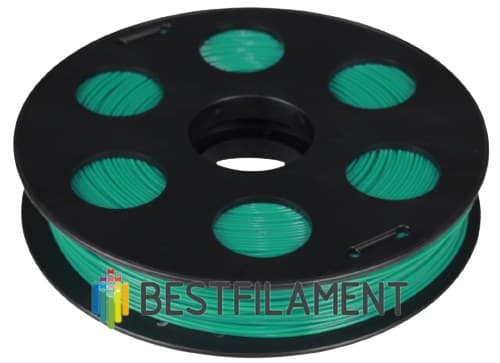 Изумрудный PLA пластик Bestfilament для 3D-принтеров 0,5 кг (1,75 мм)