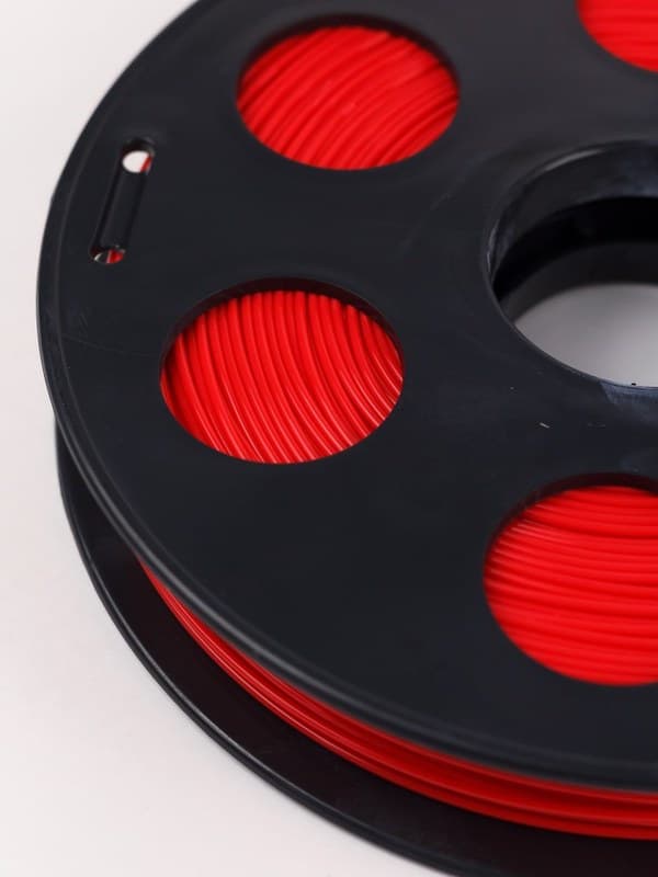 Красный PLA пластик Bestfilament для 3D-принтеров 0,5 кг (1,75 мм)