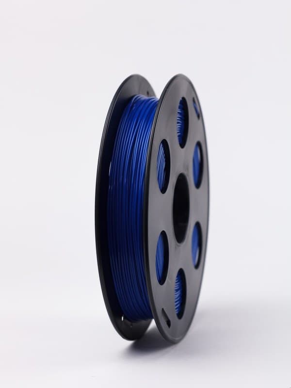 Синий PLA пластик Bestfilament для 3D-принтеров 0,5 кг (1,75 мм)