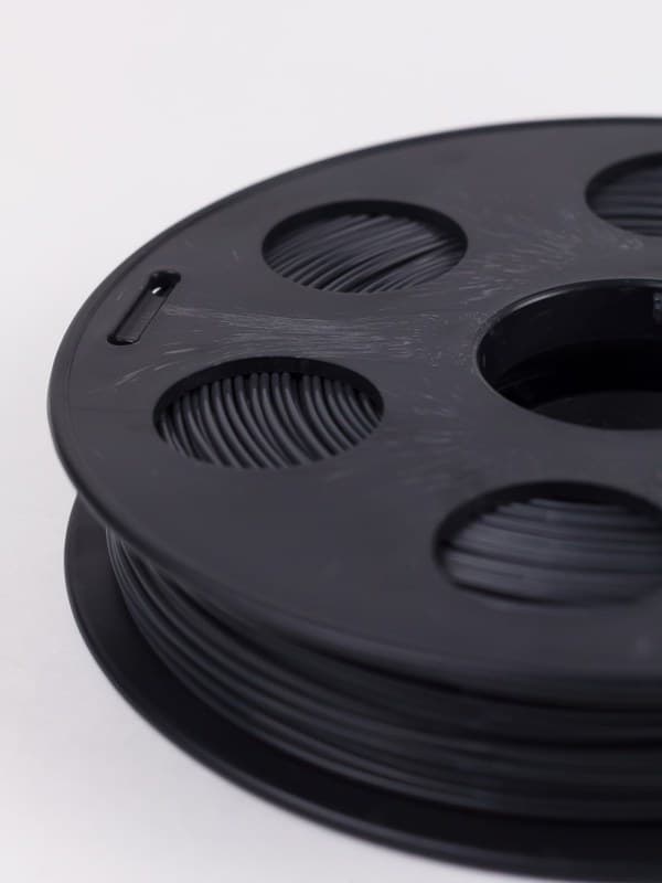 Темно-серый PLA пластик Bestfilament для 3D-принтеров 0,5 кг (1,75 мм)