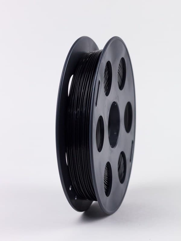 Черный PLA пластик Bestfilament для 3D-принтеров 0,5 кг (1,75 мм)