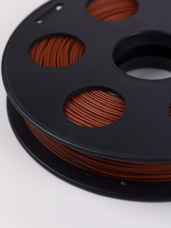 Шоколадный PLA пластик Bestfilament для 3D-принтеров 0,5 кг (1,75 мм)