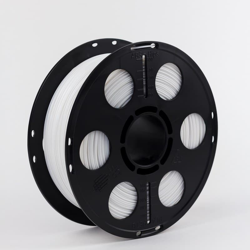 Белый PLA пластик Bestfilament для 3D-принтеров 1 кг (1,75 мм)