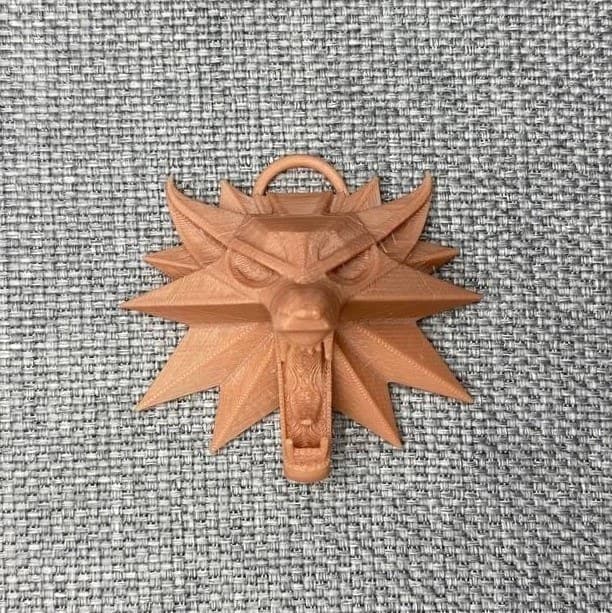 Коричневый PLA пластик Bestfilament для 3D-принтеров 1 кг (1,75 мм)