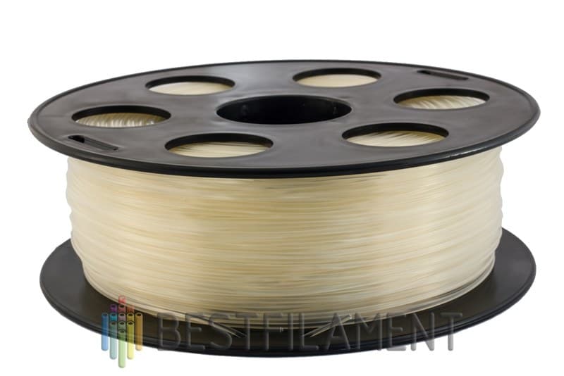 Натуральный PLA пластик Bestfilament для 3D-принтеров 1 кг (1,75 мм)