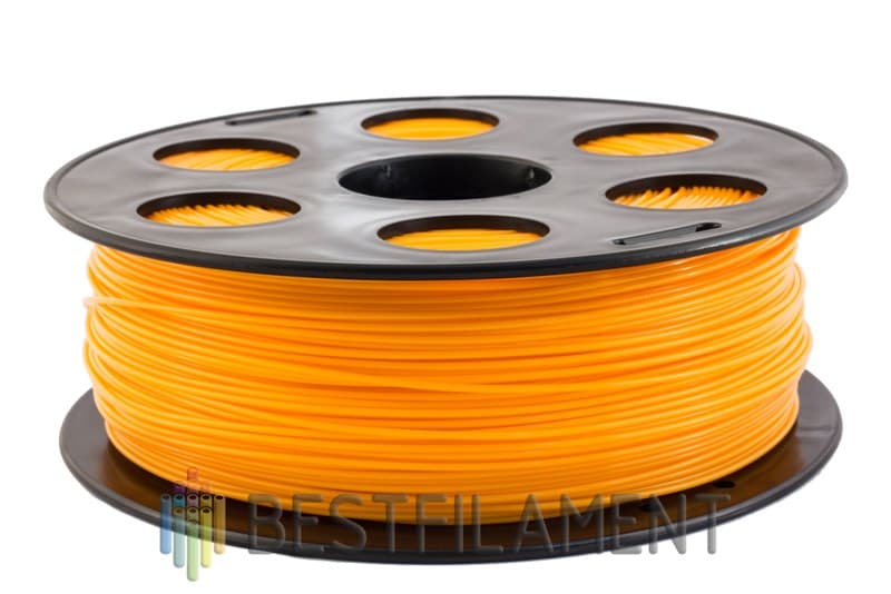 Оранжевый PLA пластик Bestfilament для 3D-принтеров 1 кг (1,75 мм)