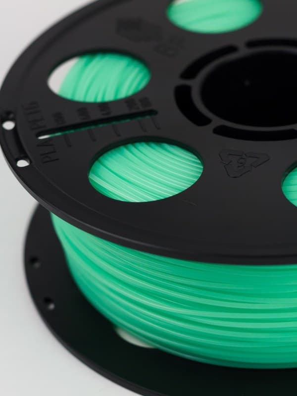 Салатовый PLA пластик Bestfilament для 3D-принтеров 1 кг (1,75 мм)