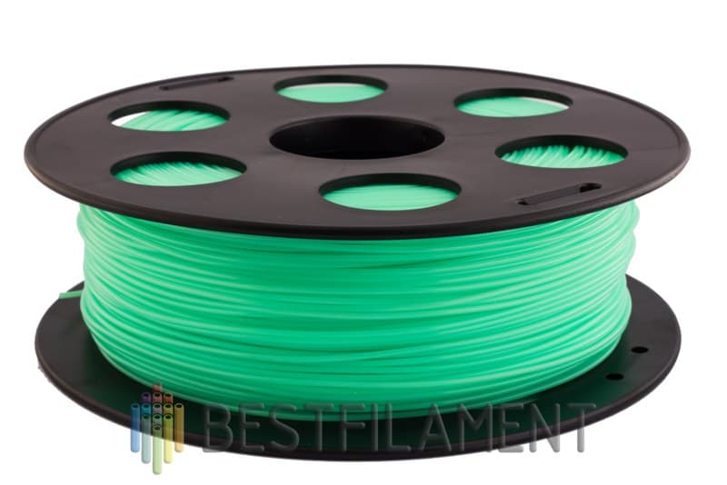 Салатовый PLA пластик Bestfilament для 3D-принтеров 1 кг (1,75 мм)