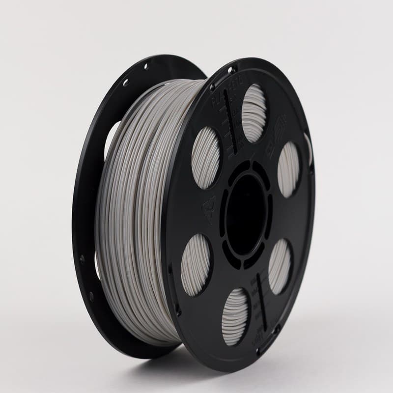 Светло-серый PLA пластик Bestfilament для 3D-принтеров 1 кг (1,75 мм)
