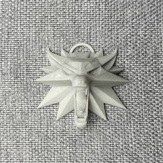 Светло-серый PLA пластик Bestfilament для 3D-принтеров 1 кг (1,75 мм)