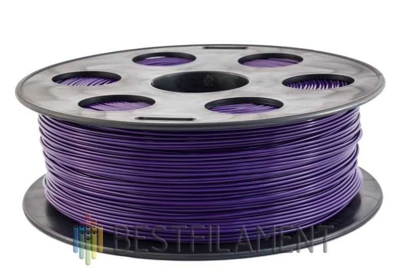 Фиолетовый PLA пластик Bestfilament для 3D-принтеров 1 кг (1,75 мм)