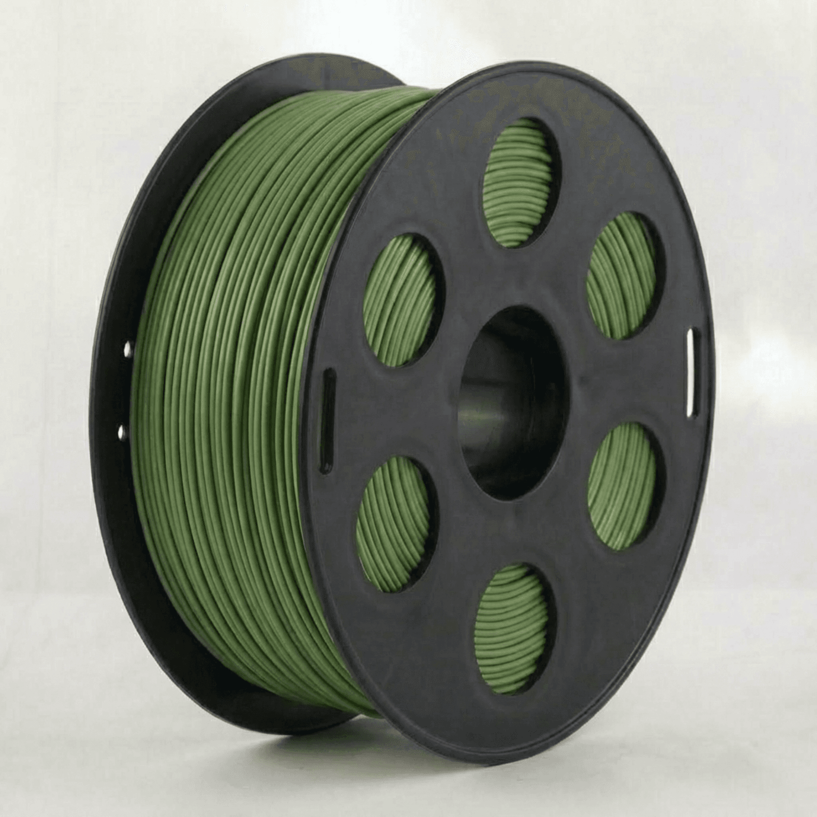 PLA хаки 1 кг 1,75мм