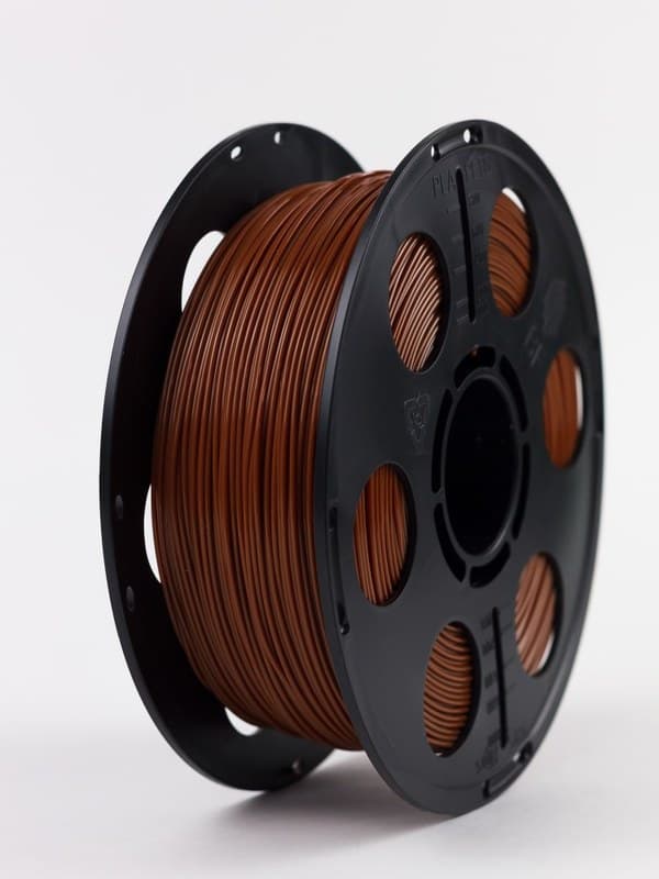 Шоколадный PLA пластик Bestfilament для 3D-принтеров 1 кг (1,75 мм)