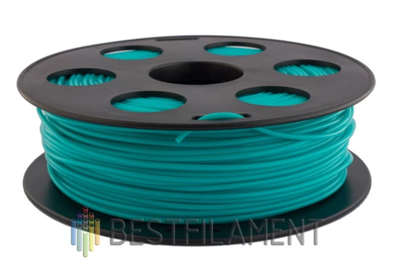 Изумрудный PLA пластик Bestfilament для 3D-принтеров 1 кг (2,85 мм)