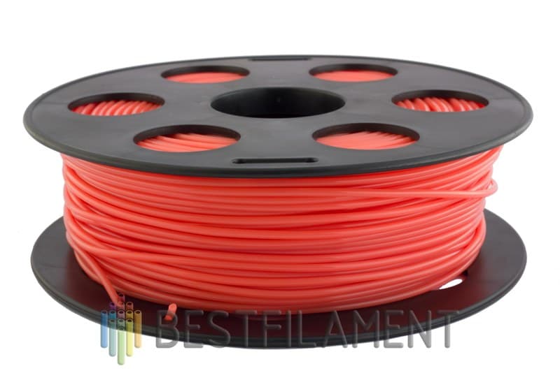 Коралловый PLA пластик Bestfilament для 3D-принтеров 1 кг (2,85 мм)