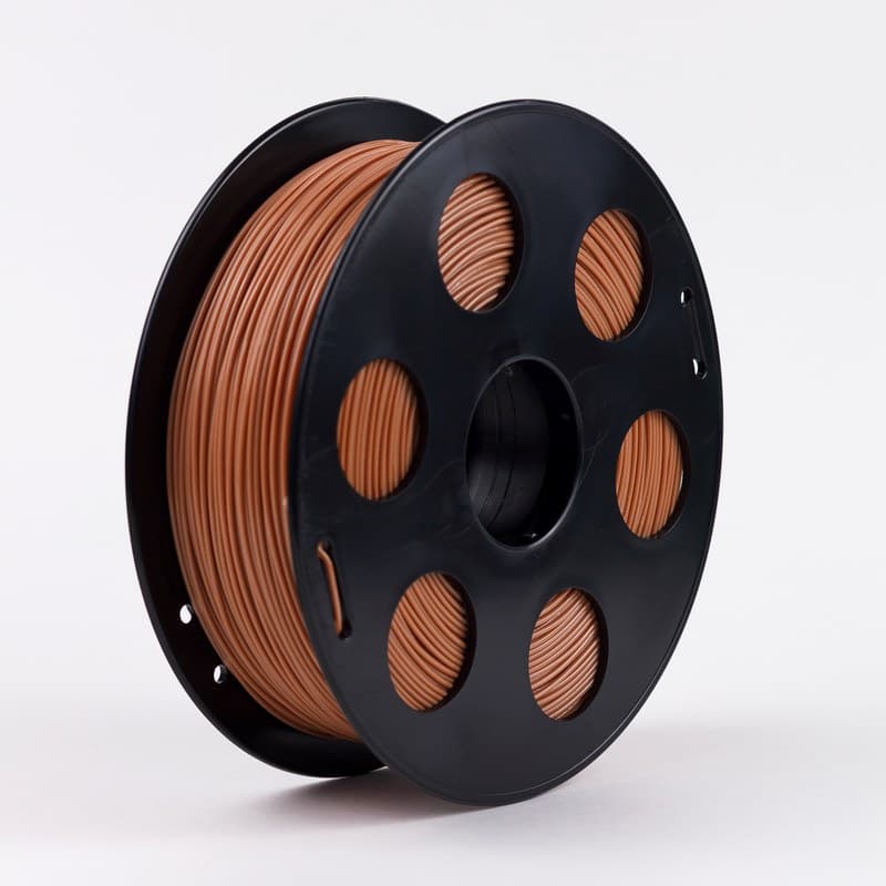 Коричневый PLA пластик Bestfilament для 3D-принтеров 1 кг (2,85 мм)