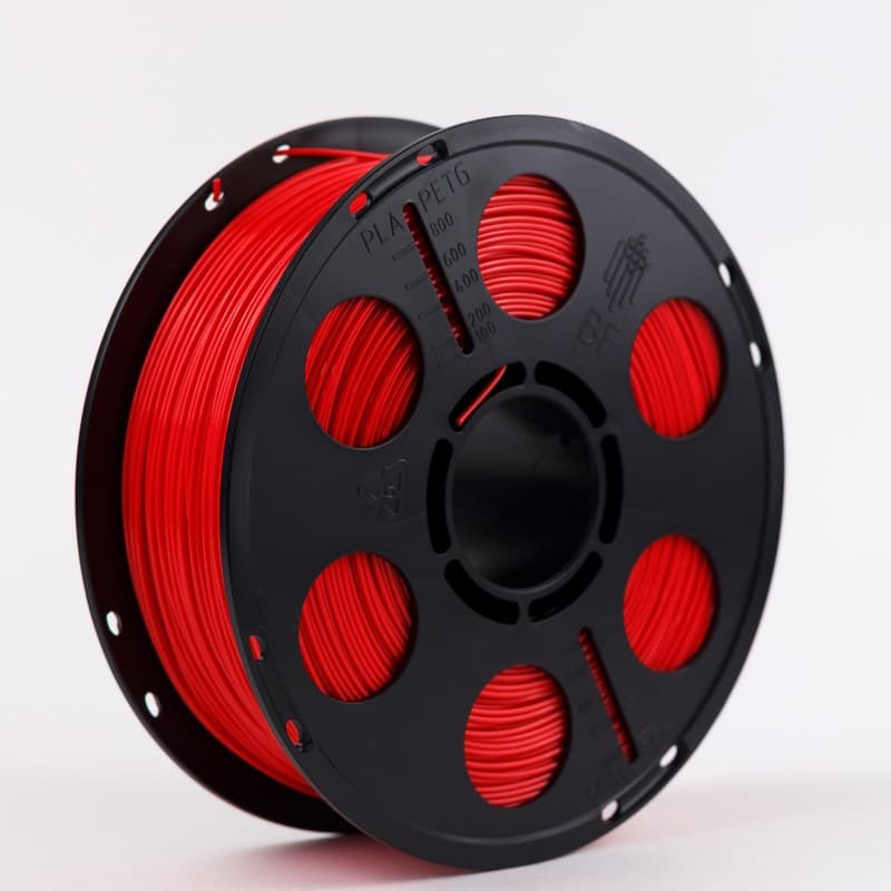 Красный PLA пластик Bestfilament для 3D-принтеров 1 кг (2,85 мм)